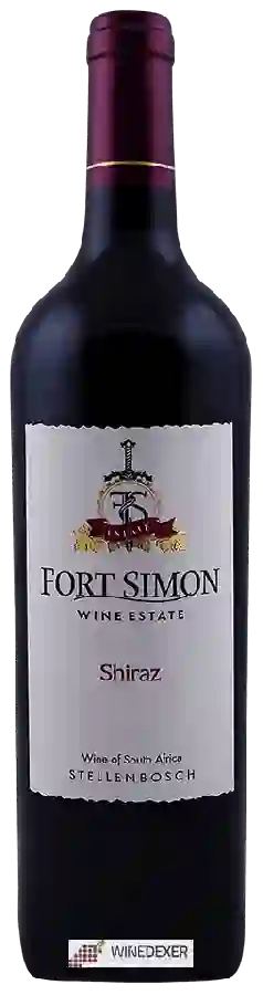 Winery Fort Simon - Shiraz