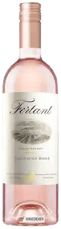 Winery Fortant - Coast Select Grenache Rosé Winery Fortant - Coast Select Grenache Rosé