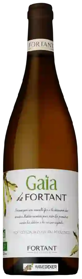 Winery Fortant - Gaïa de Fortant Blanc