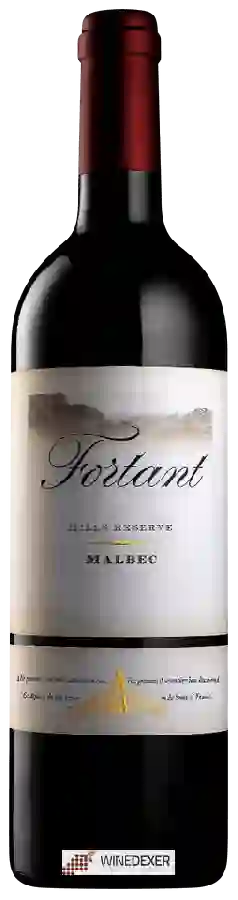 Winery Fortant - Hills Reserve Malbec