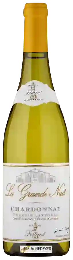 Winery Fortant - La Grande Nuit Terroir Littoral Chardonnay