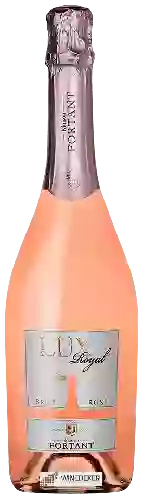Winery Fortant - Lux Royal Brut Rosé