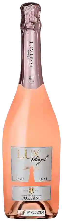Winery Fortant - Lux Royal Brut Rosé