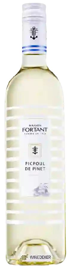 Winery Fortant - Picpoul de Pinet