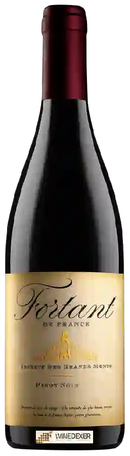 Winery Fortant - Reserve Des Grands Monts Pinot Noir Winery Fortant - Reserve Des Grands Monts Pinot Noir