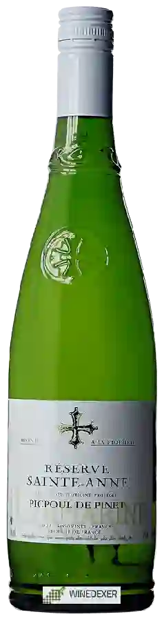 Winery Fortant - Réserve Sainte-Anne Picpoul de Pinet Winery Fortant - Réserve Sainte-Anne Picpoul de Pinet