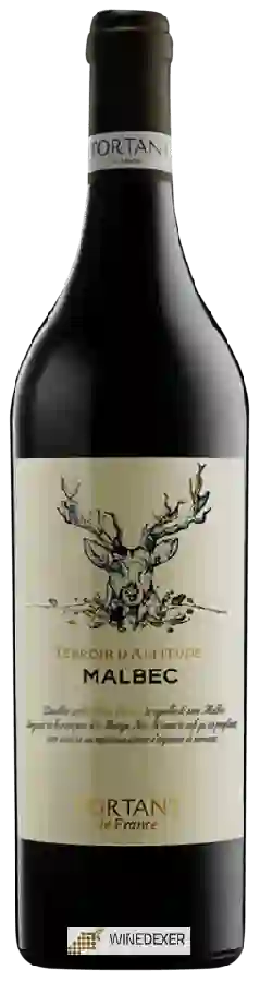 Winery Fortant - Terroir d'Altitude Malbec Winery Fortant - Terroir d'Altitude Malbec