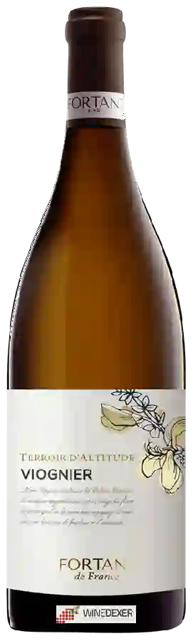 Winery Fortant - Terroir d'Altitude Viognier Winery Fortant - Terroir d'Altitude Viognier