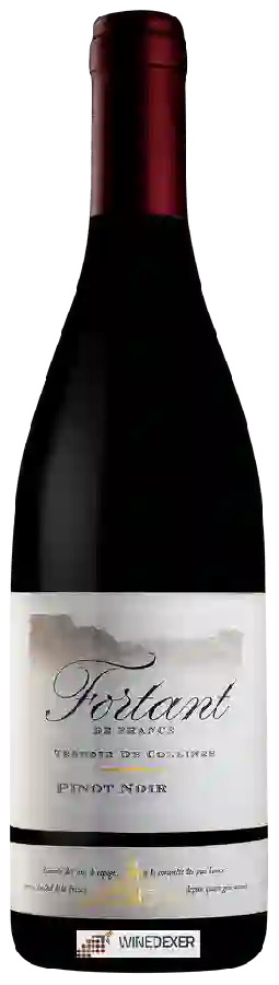 Winery Fortant - Terroir De Collines Pinot Noir