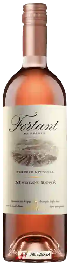 Winery Fortant - Terroir Littoral Merlot Rosé Winery Fortant - Terroir Littoral Merlot Rosé