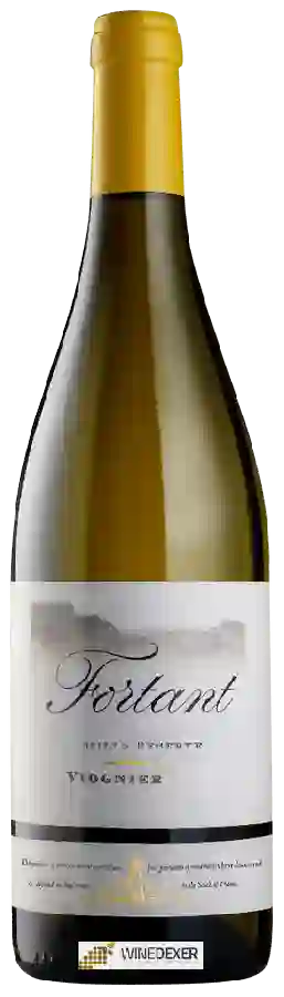 Winery Fortant - Viognier Hills Reserve