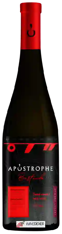 Winery 46 Parallel Wine Group - Apostrophe Bastardo Semi-Sweet