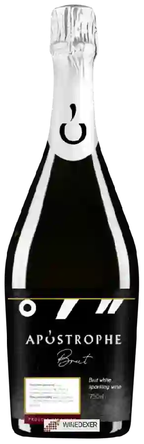 Winery 46 Parallel Wine Group - Apostrophe Brut White