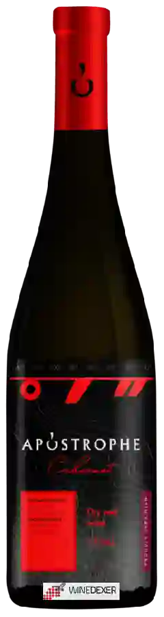 Winery 46 Parallel Wine Group - Apostrophe Cabernet Winery 46 Parallel Wine Group - Apostrophe Cabernet