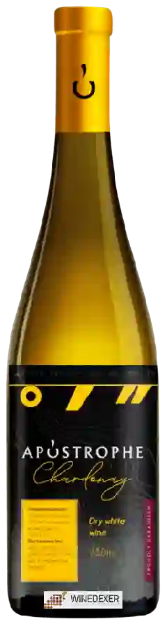 Winery 46 Parallel Wine Group - Apostrophe Chardonnay Winery 46 Parallel Wine Group - Apostrophe Chardonnay