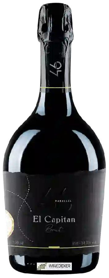 Winery 46 Parallel Wine Group - El Capitan Brut