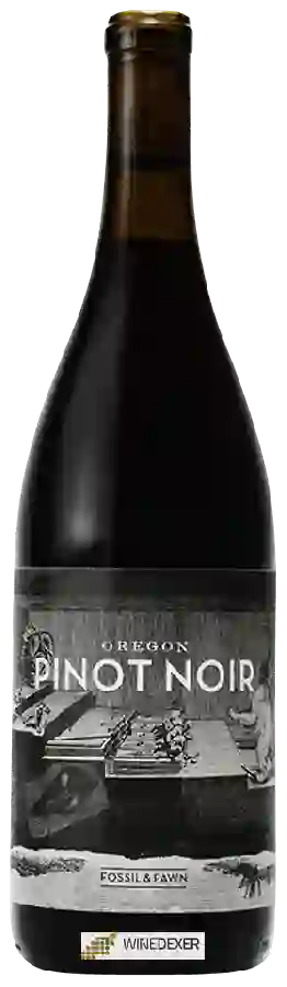 Winery Fossil & Fawn - Pinot Noir Winery Fossil & Fawn - Pinot Noir