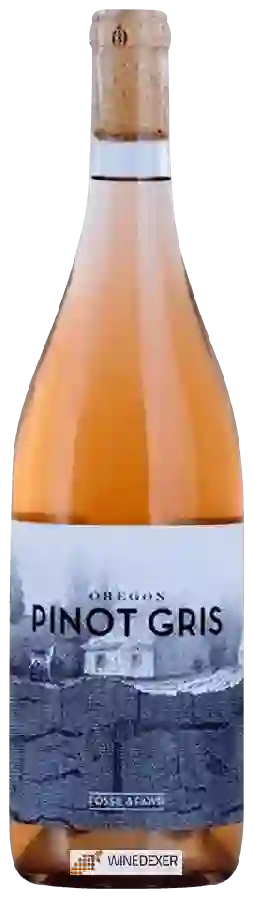 Winery Fossil & Fawn - White Label Pinot Gris
