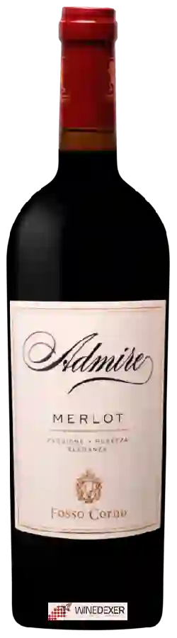 Winery Fosso Corno - Admire Merlot