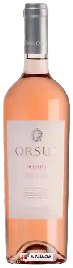 Winery Fosso Corno - Orsus Rosé Winery Fosso Corno - Orsus Rosé