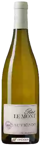 Winery Foucher Lebrun - Petit le Mont Sauvignon