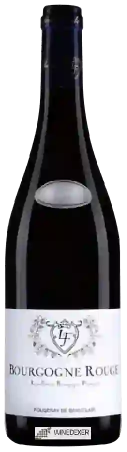 Domaine Fougeray de Beauclair - Bourgogne Rouge