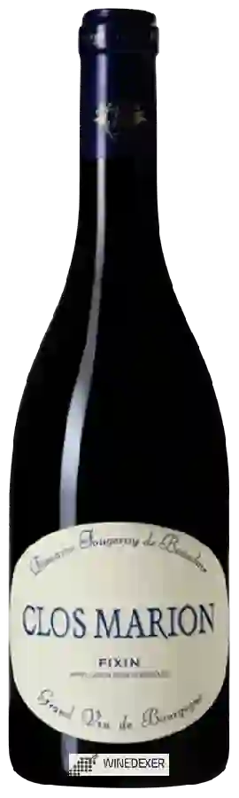 Domaine Fougeray de Beauclair - Clos Marion Fixin Rouge Domaine Fougeray de Beauclair - Clos Marion Fixin Rouge