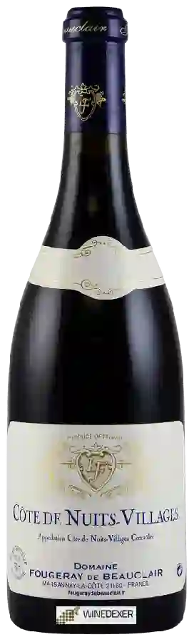 Domaine Fougeray de Beauclair - Côte de Nuits Villages Domaine Fougeray de Beauclair - Côte de Nuits Villages