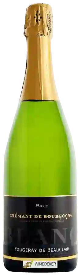 Domaine Fougeray de Beauclair - Crémant de Bourgogne Brut Domaine Fougeray de Beauclair - Crémant de Bourgogne Brut