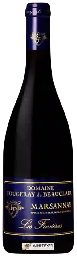 Domaine Fougeray de Beauclair - Marsannay 'Les Favières' Domaine Fougeray de Beauclair - Marsannay 'Les Favières'