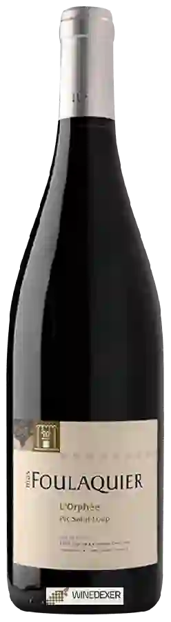 Winery Mas Foulaquier - L'Orphée Pic Saint-Loup