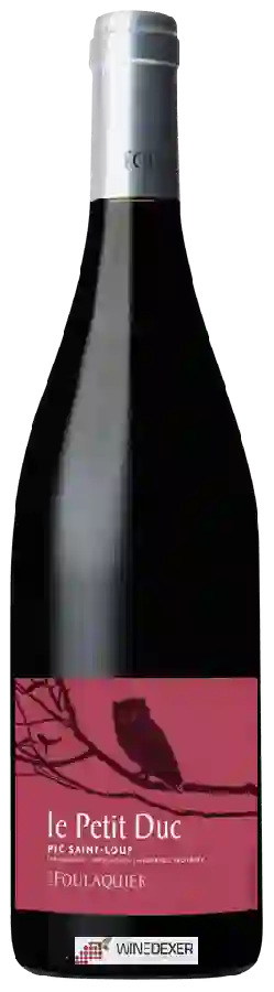 Winery Mas Foulaquier - Le Petit Duc Pic Saint-Loup Winery Mas Foulaquier - Le Petit Duc Pic Saint-Loup