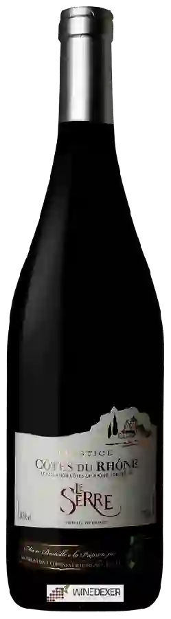 Winery 4 Chemins - Le Serre Prestige Côtes-du-Rhône Rouge