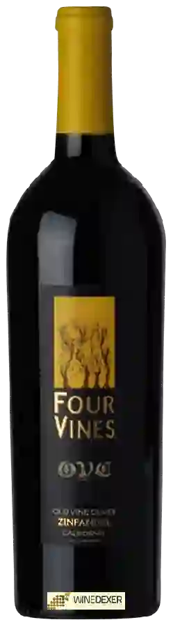 Winery Four Vines - Old Vine Cuvee Zinfandel (OVC) Winery Four Vines - Old Vine Cuvee Zinfandel (OVC)