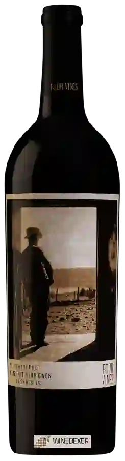 Winery Four Vines - The Cowboy Poet Cabernet Sauvignon Winery Four Vines - The Cowboy Poet Cabernet Sauvignon