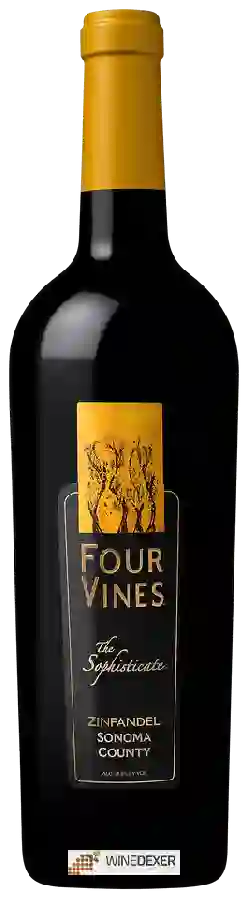 Winery Four Vines - The Sophisticate Zinfandel Winery Four Vines - The Sophisticate Zinfandel