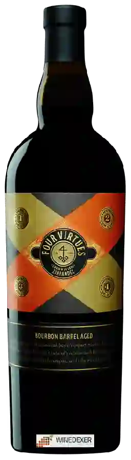 Winery Four Virtues - Bourbon Barrel Aged Zinfandel