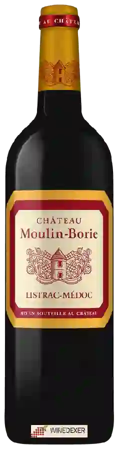 Château Fourcas-Borie - Château Moulin-Borie Listrac-Médoc Château Fourcas-Borie - Château Moulin-Borie Listrac-Médoc