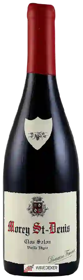 Domaine Fourrier - Clos Solon Vieilles Vigne Morey St. Denis