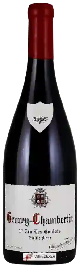 Domaine Fourrier - Vieille Vigne Gevrey-Chambertin Les Goulots 1er Cru Domaine Fourrier - Vieille Vigne Gevrey-Chambertin Les Goulots 1er Cru