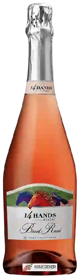 Winery 14 Hands - Brut Rosé