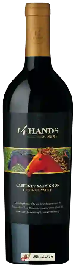 Winery 14 Hands - Cabernet Sauvignon Winery 14 Hands - Cabernet Sauvignon