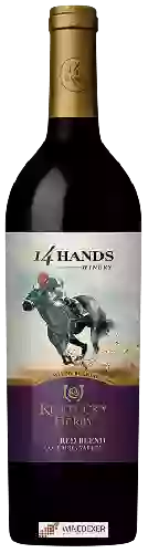 Winery 14 Hands - Kentucky Derby Red Blend (Limited Release)