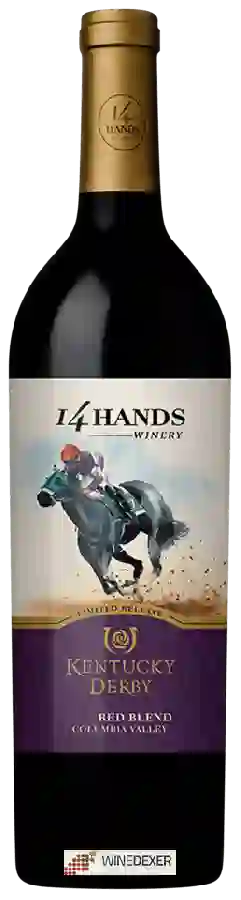 Winery 14 Hands - Kentucky Derby Red Blend (Limited Release) Winery 14 Hands - Kentucky Derby Red Blend (Limited Release)