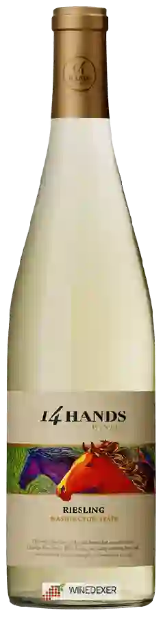 Winery 14 Hands - Riesling Winery 14 Hands - Riesling