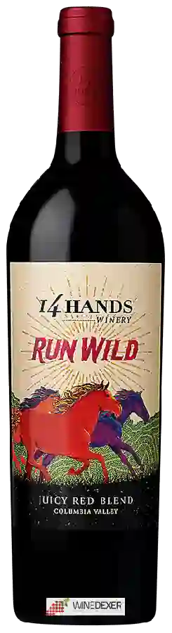 Winery 14 Hands - Run Wild (Juicy Red Blend)