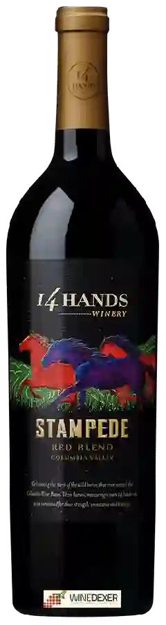 Winery 14 Hands - Stampede Red Blend Winery 14 Hands - Stampede Red Blend