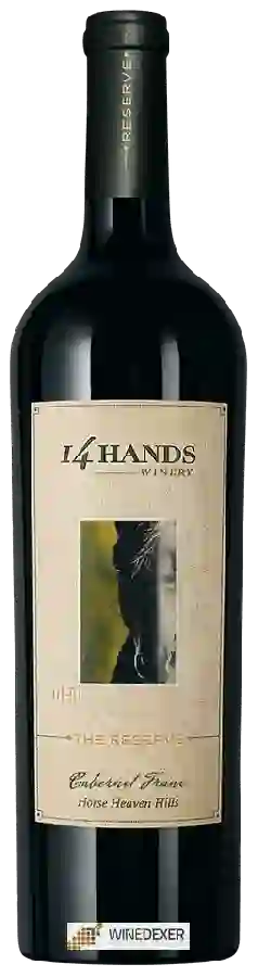 Winery 14 Hands - The Reserve Cabernet Franc