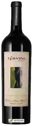 Winery 14 Hands - The Reserve Cabernet Franc - Merlot