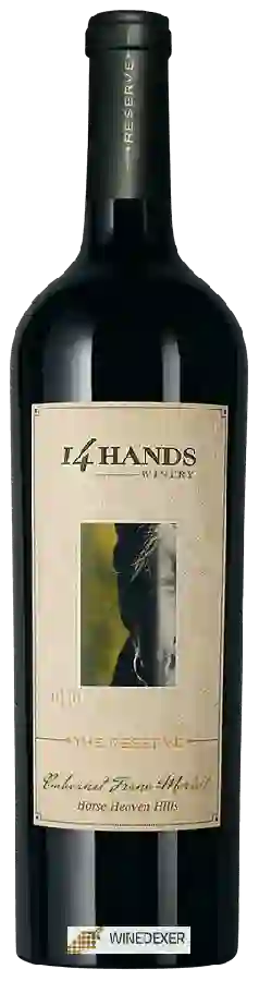 Winery 14 Hands - The Reserve Cabernet Franc - Merlot Winery 14 Hands - The Reserve Cabernet Franc - Merlot